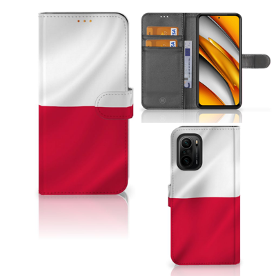 Poco F3 | Xiaomi Mi 11i Bookstyle Case Polen Poco F3 | Xiaomi Mi 11i Bookstyle Case Polen