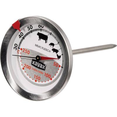 Xavax vlees- en oventhermometer inox matt