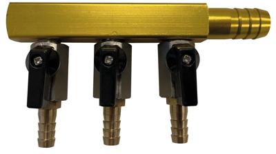 Rvs verdeelstuk 8 mm 3 uitgangen Superfish - Superfish Rvs verdeelstuk 8 mm 3 uitgangen Superfish - Superfish