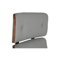 Bureaustoel met hoofdsteun Home ESPRIT Beige Ivoor - thumbnail