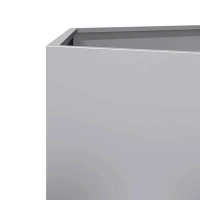 Plantenbak zeshoek 138x120x45 cm gegalvaniseerd staal Plantenbak zeshoek 138x120x45 cm gegalvaniseerd staal