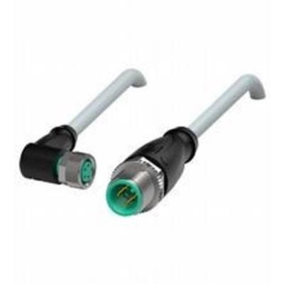 Pepperl+Fuchs 240798-0002 Sensor/actuator connector, geassembleerd Aantal polen (sensoren): 4, 4 1.5 m 1 stuk(s)