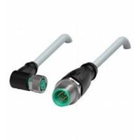 Pepperl+Fuchs 240798-0002 Sensor/actuator connector, geassembleerd Aantal polen (sensoren): 4, 4 1.5 m 1 stuk(s) - thumbnail