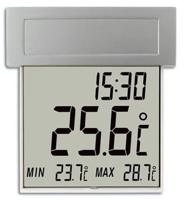 TFA Dostmann Vision Solar 30.1035 Thermometer Zilver - thumbnail