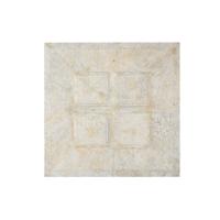 Wanddecoratie Home ESPRIT Wit Gouden Modern Decapé 120 x 3,5 x 120 cm - thumbnail
