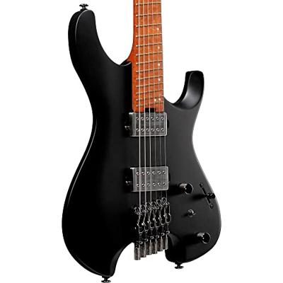 Ibanez Q Series QX52-BKF Black Flat headless elektrische gitaar met gigbag