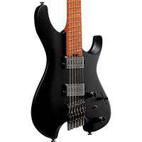 Ibanez Q Series QX52-BKF Black Flat headless elektrische gitaar met gigbag - thumbnail