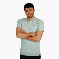 Heren Polo Enter | Mistgroen - thumbnail