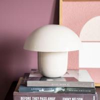 By-Boo Tafellamp 'Toad' 27cm hoog, kleur Beige - thumbnail