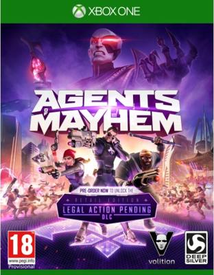 Agents of Mayhem Agents of Mayhem