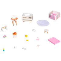 Famosa Mymy city - speelhuis kinderkamer decoratieset - thumbnail
