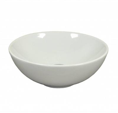 Waskom Sanicare Rondo 40x40x15,5 cm Wit Keramiek Sanicare Waskom Sanicare Rondo 40x40x15,5 cm Wit Keramiek Sanicare