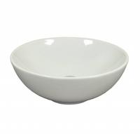 Waskom Sanicare Rondo 40x40x15,5 cm Wit Keramiek Sanicare - thumbnail