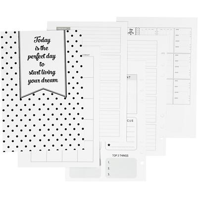 Creativ Company Planner/bulletjournal pagina&apos;s, 7ldg.