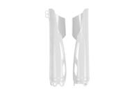 UFO PLAST gabelprotektor fork protectors ufo honda white - thumbnail