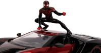 Jada Toys Jada marvel miles morales spiderman met 2017 ford gt auto 1:24 - thumbnail