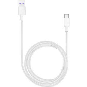 Huawei Super Charge Protocol datakabel met USB Type-C aansluiting wit