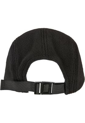 Flexfit FX7005PF Polar Fleece Jockey Cap - Black - One Size