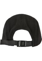 Flexfit FX7005PF Polar Fleece Jockey Cap - Black - One Size - thumbnail
