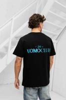 24 Uomo Club T-shirt Heren Zwart/Lichtblauw - Maat L - Kleur: Zwart | Soccerfanshop - thumbnail
