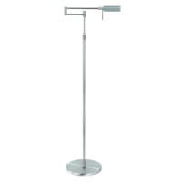 Highlight Klassieke leeslampNew Bari LED nikkel - V4104.30 - thumbnail
