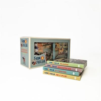 Gottmer Uitgevers Groep Uitdeelboekjes van sam & julia Gottmer Uitgevers Groep Uitdeelboekjes van sam & julia