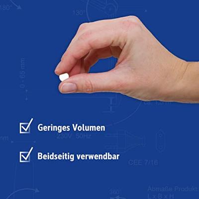 Maul Neodymium magneet (Ø x h) 10 mm x 1 mm Schijf Zilver 10 stuk(s) 6166196