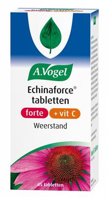 A.Vogel Echinaforce sterk** + Vitamine C Tabletten