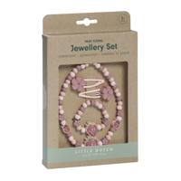 Little Dutch houten juwelenset aardbei, 4dlg. - thumbnail