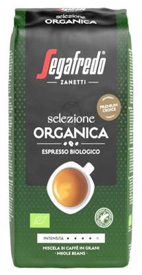 Koffie segafredo selezione organica bonen 1000 gr | 8 stuks