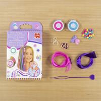 Jumbo knutselset haren meisjes 61-delig - thumbnail