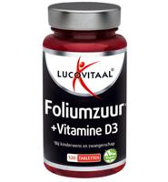 Foliumzuur + vitamine D3 tabletten 120 Tabletten - thumbnail