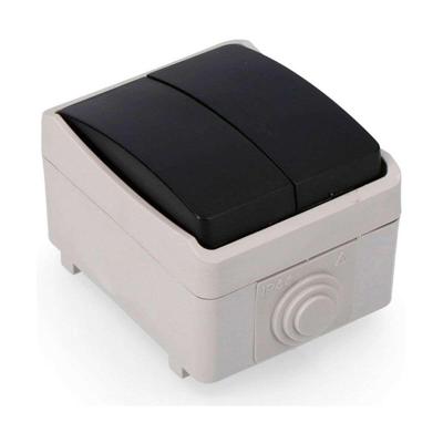 Schakelaar EDM IP44 65 x 80 x 55 mm 6,5 x 8 x 5,5 cm Schakelaar EDM IP44 65 x 80 x 55 mm 6,5 x 8 x 5,5 cm