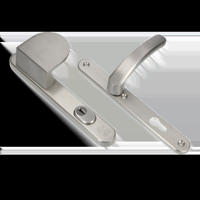 AMI Veiligheidsbeslag 257/37/2 Kt92 Deurdikte 90/83 R - 378 Rotaveer 257/32/2 Profielcilinder 92 Irox Deurdikte 53/57 - 625549 - thumbnail