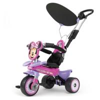 Driewieler Injusa Sport Baby Minnie Paars Roze - thumbnail