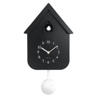 Wandklok 21,5x41,5x8,5 cm - Slinger - Koekoek - NeXtime 'Twitter' - thumbnail