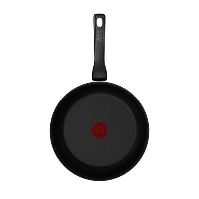 Tefal Kookgerei Tefal renew black koekenpan 20 cm zwart Tefal Kookgerei Tefal renew black koekenpan 20 cm zwart