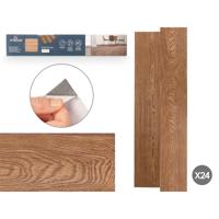 Lijmen Gift Decor Parquet Bruin 24 Stuks - thumbnail