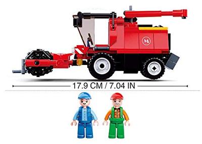Sluban Combine Harvester bouwstenen set - thumbnail