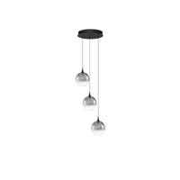 Lyora HanglampOrenda 3-lichts smoke glas - 9416959 - thumbnail