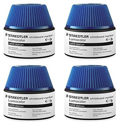 Viltstiftvulling staedtler lumocolor whiteboard bl | 4 stuks