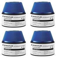 Viltstiftvulling staedtler lumocolor whiteboard bl | 4 stuks - thumbnail