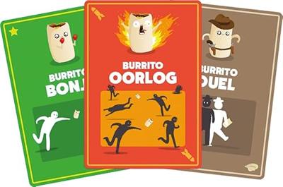 Exploding Kittens Throw throw burrito kaartspel nl