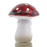 Beeld Paddenstoel terracotta H8,4cm - thumbnail