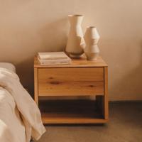 Kave Home Nachtkastje 'Alguema' Eiken, 60 x 40cm - thumbnail