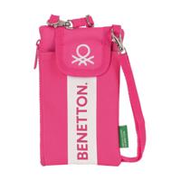 Portemonnee Benetton Raspberry Telefoonhoes Fuchsia - thumbnail