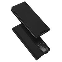 Dux Ducis - Samsung Galaxy A73 5G - Slim bookcase hoesje - Zwart - thumbnail