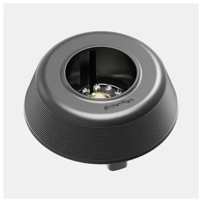 Superfish Pond Fogger - Mistmaker met LED-licht voor Vijvers, 4,7W + Onderhoudskit