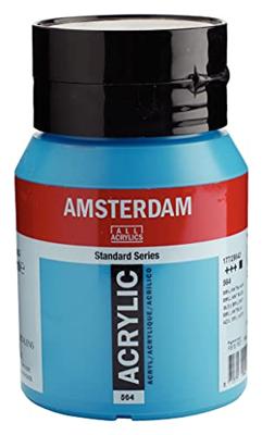Royal Talens Amsterdam Acrylverf 500 ml - Briljantblauw 564
