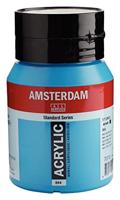 Royal Talens Amsterdam Acrylverf 500 ml - Briljantblauw 564 - thumbnail
